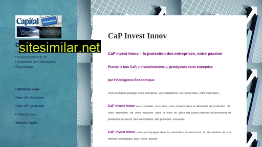 capinvestinnov.fr alternative sites