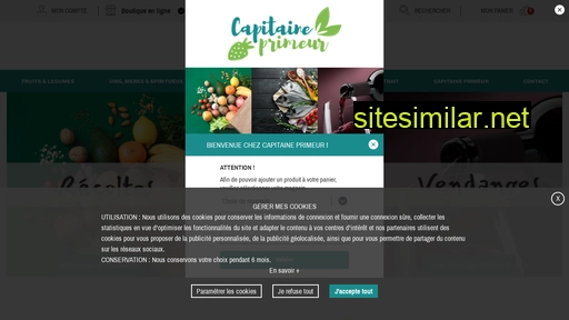 capitaineprimeur.fr alternative sites