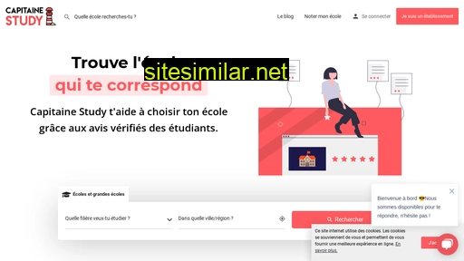 capitainestudy.fr alternative sites