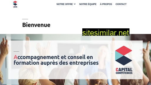 capitalcompetences.fr alternative sites