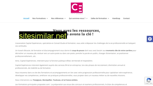 capitalexperiences.fr alternative sites