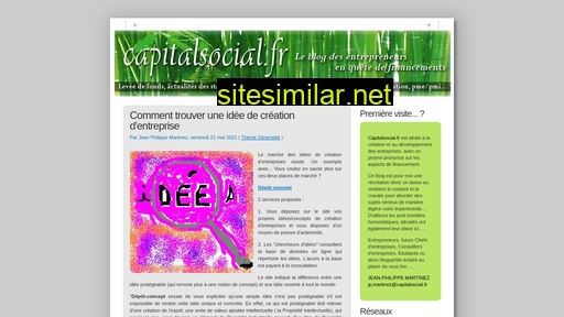 capitalsocial.fr alternative sites