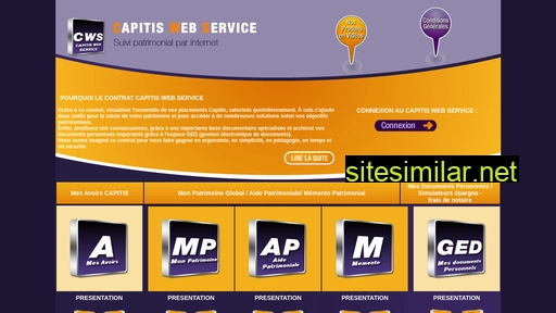 capitiswebservice.fr alternative sites