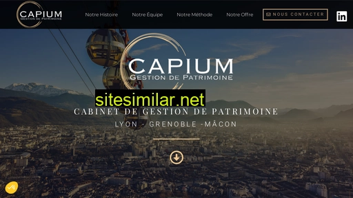capium.fr alternative sites