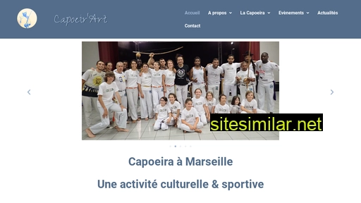 capoeirart.fr alternative sites
