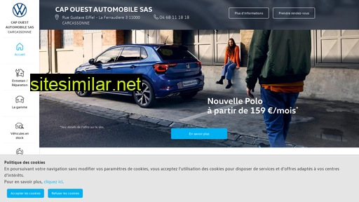 capouestautomobile.fr alternative sites
