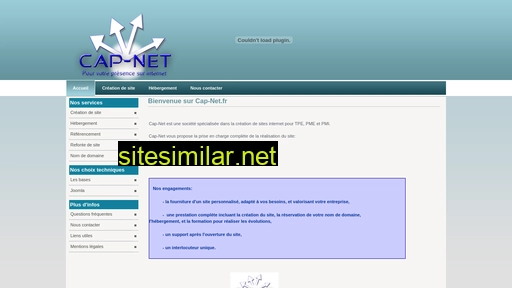 Cap-net similar sites
