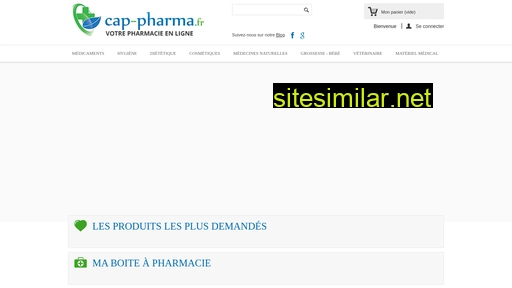 cap-pharma.fr alternative sites