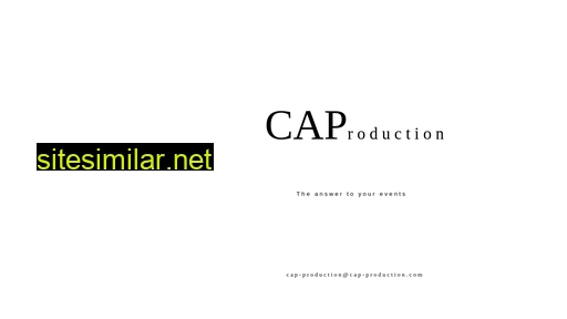 cap-production.fr alternative sites