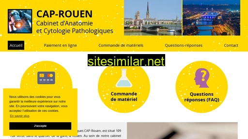 cap-rouen.fr alternative sites