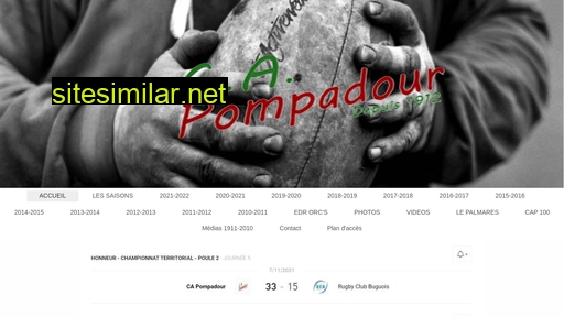 cap-rugby.fr alternative sites