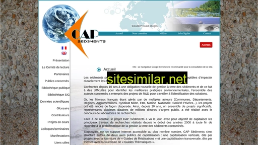 cap-sediments.fr alternative sites