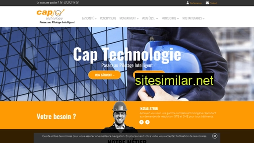 cap-technologie.fr alternative sites
