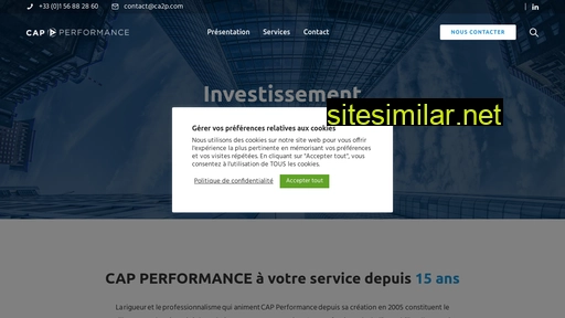 capperformance.fr alternative sites