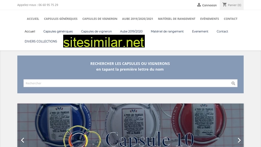 capsule10.fr alternative sites
