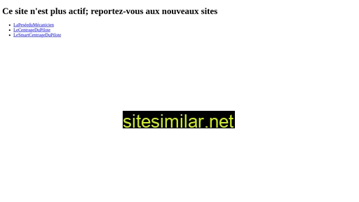 captainchristian.fr alternative sites
