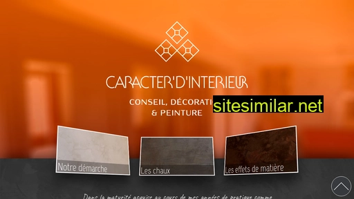 caracterdinterieur.fr alternative sites