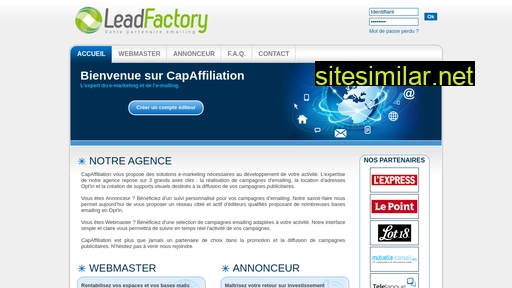 carapaca.fr alternative sites