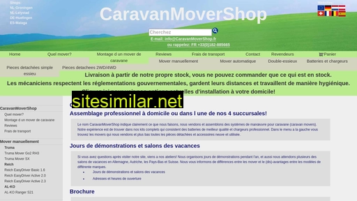 Caravanmovershop similar sites