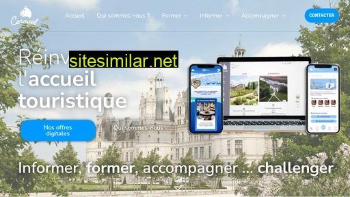 caravel-app.fr alternative sites