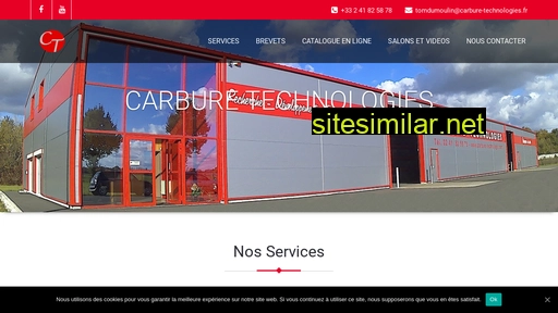 carbure-technologies.fr alternative sites