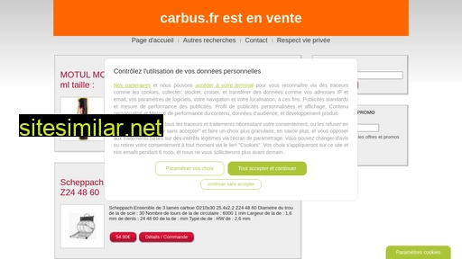 carbus.fr alternative sites