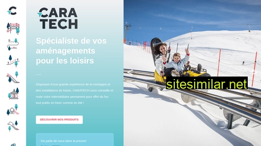 caratech.fr alternative sites