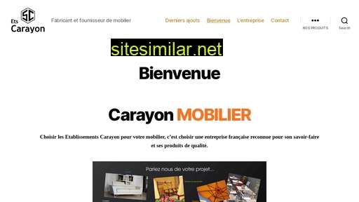 carayon.fr alternative sites