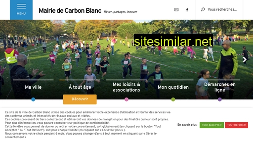 carbon-blanc.fr alternative sites