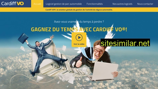 cardiff.fr alternative sites