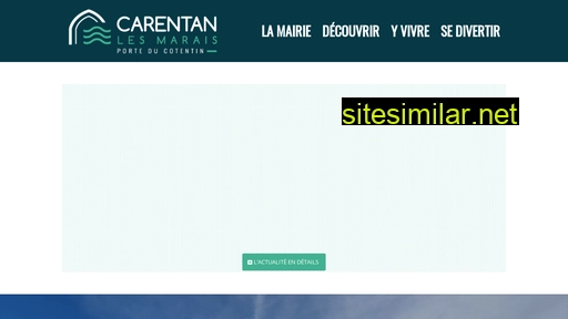 carentanlesmarais.fr alternative sites