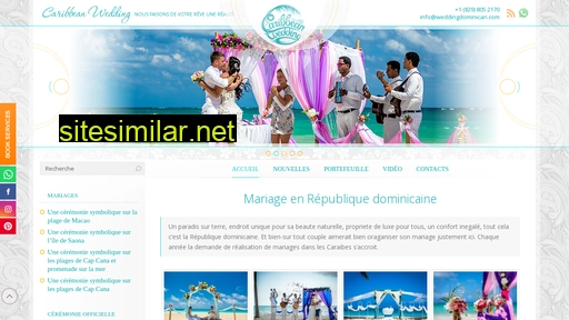 caribbean-wedding.fr alternative sites