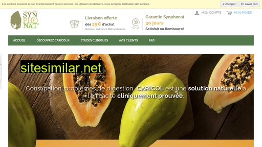 caricol.fr alternative sites