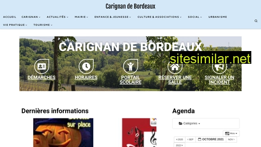 carignandebordeaux.fr alternative sites