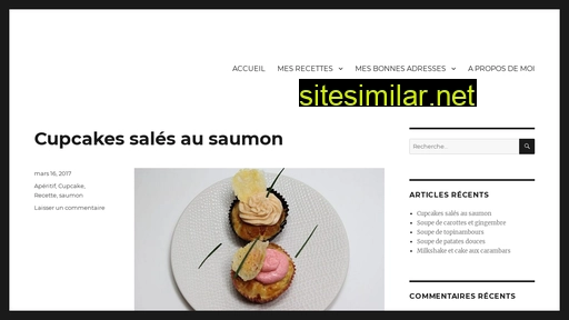 carine-cuisine.fr alternative sites