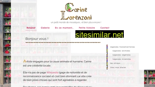 carinelorenzoni.fr alternative sites