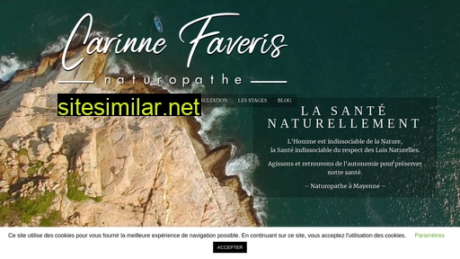 carinne-faveris-naturopathe.fr alternative sites
