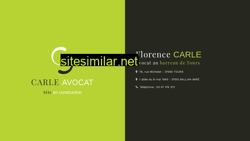 carle-avocat.fr alternative sites
