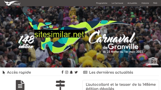 carnaval-de-granville.fr alternative sites