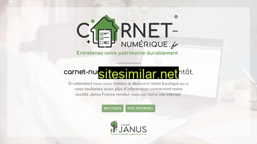 carnet-numerique.fr alternative sites