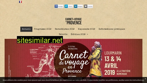 carnetdevoyage-provence.fr alternative sites