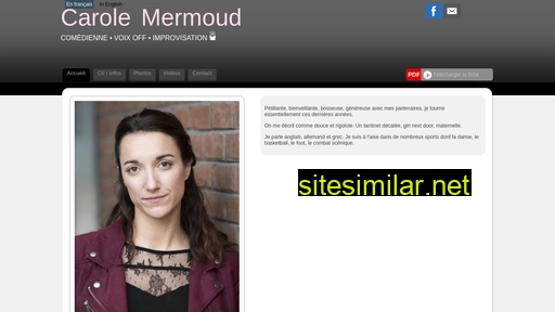 carolemermoud.fr alternative sites