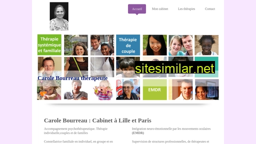 caroletherapeute.fr alternative sites