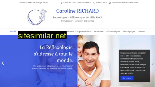 caroline-richard.fr alternative sites
