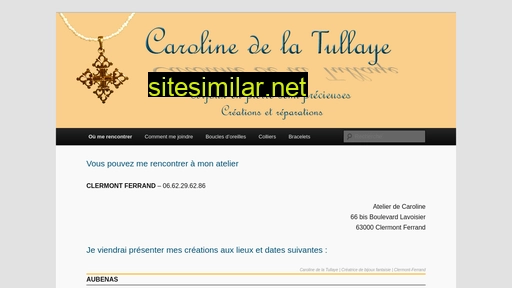 carolinedelatullaye.fr alternative sites