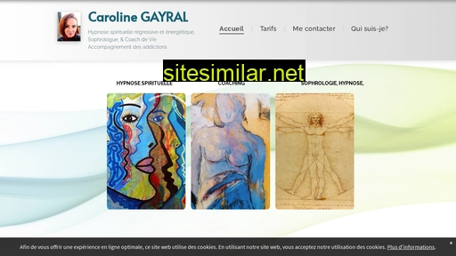 Carolinegayralpsychopraticienne similar sites