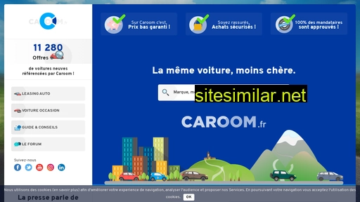 caroom.fr alternative sites