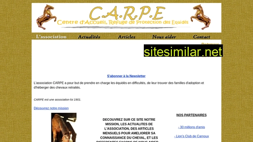 carpe13.fr alternative sites