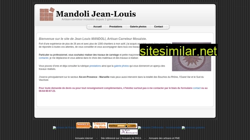 carrelage-mandoli.fr alternative sites