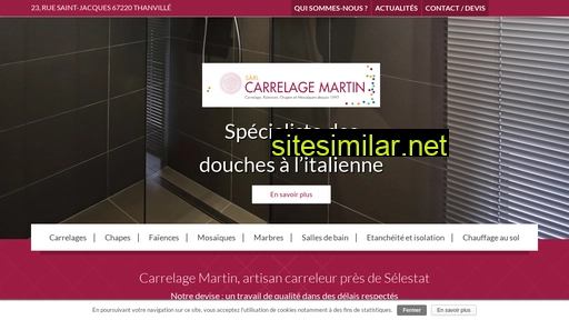 carrelagemartin.fr alternative sites